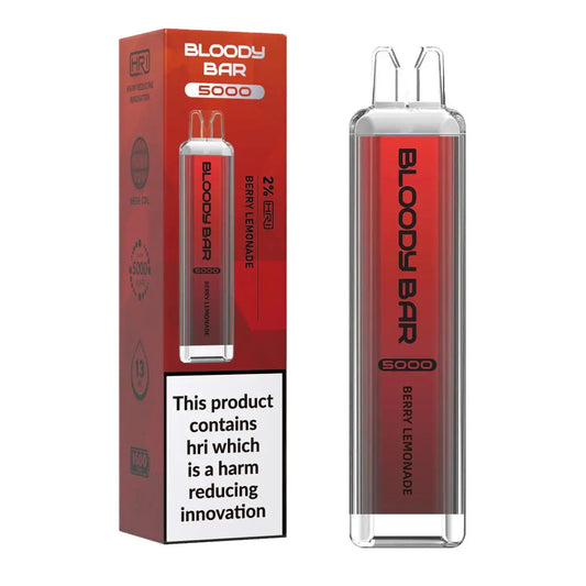 Bloody Bar 5000 Puffs Disposable Vape Bloody Bar 5000