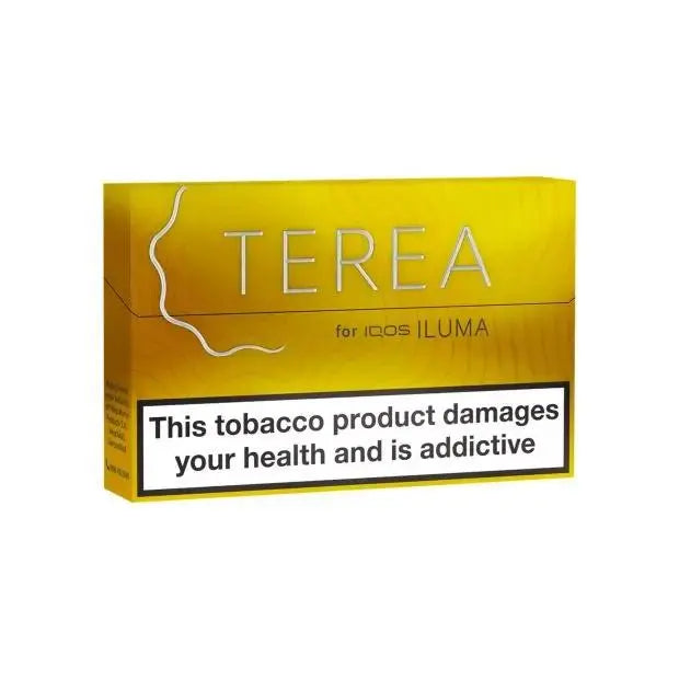 IQOS Terea Tobacco - Pack Of 20 Sticks IQOS