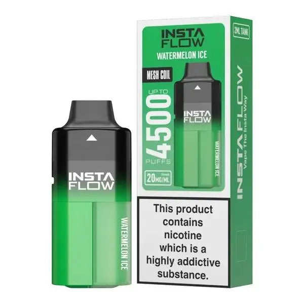 Instafill Instaflow 4500 Puffs Disposable Vape 20mg - Absolute Vape