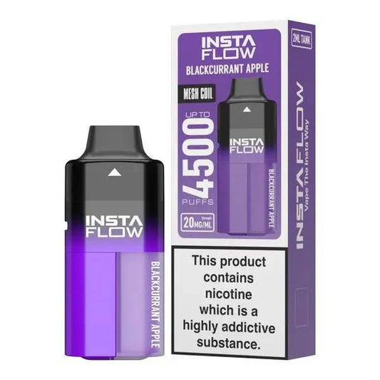 Instafill Instaflow 4500 Puffs Disposable Vape 20mg