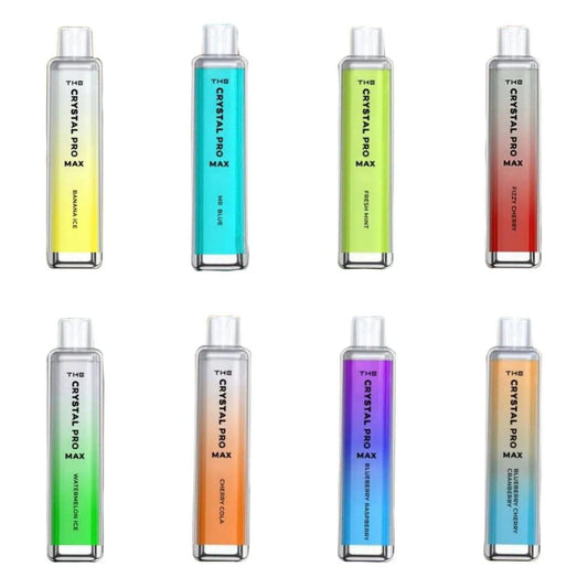 Zero Nicotine Hayati Crystal Pro Max 4000 Disposable Vape