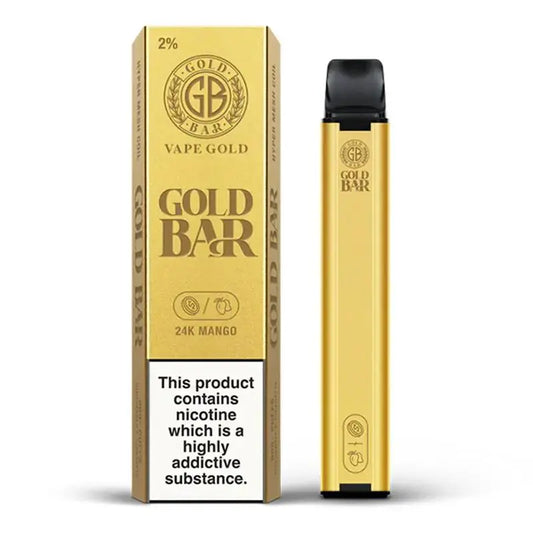 Gold Bar Disposable Vape 20mg Absolute Vape
