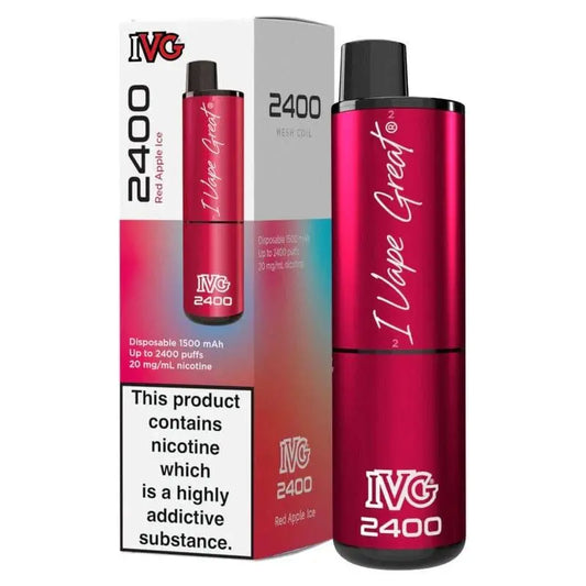 IVG 2400 Disposable Vape IVG