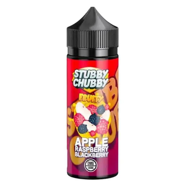 Apple Raspberry Blackberry Shortfill E-liquid by Stubby Chubby 100ml - Absolute Vape
