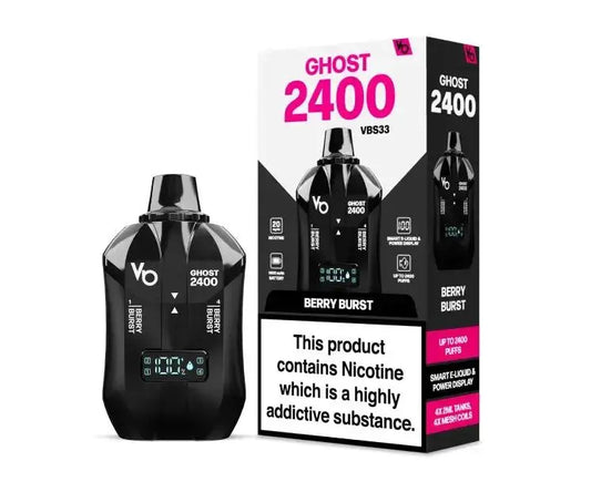 Ghost 2400 4 in 1 Disposable Vape 20mg Absolute Vape