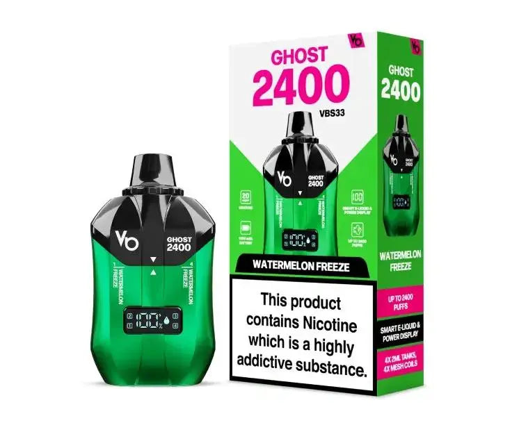 Ghost 2400 4 in 1 Disposable Vape 20mg Absolute Vape