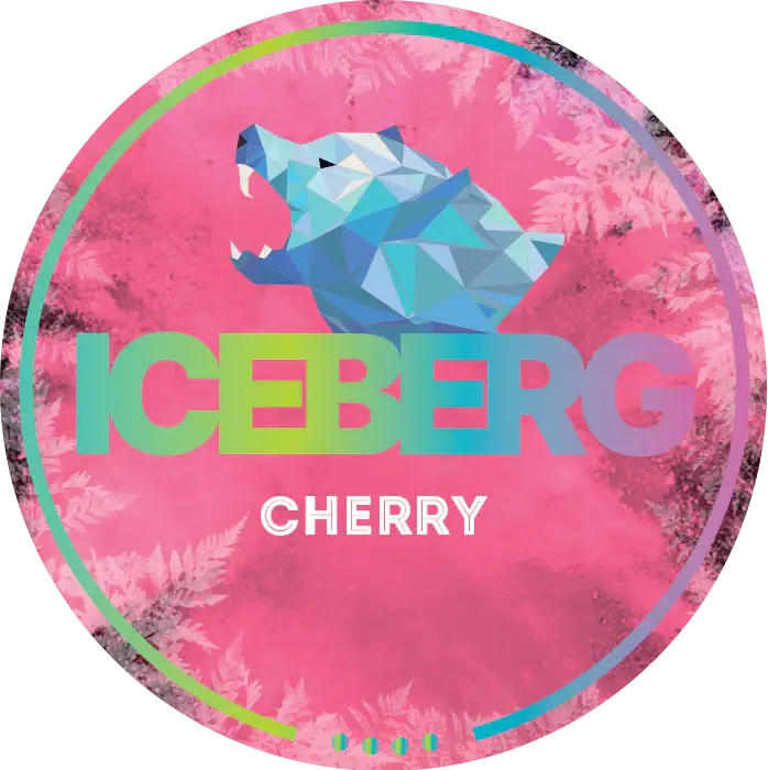 Cherry Light Nicotine Pouches by Ice Berg 20mg/g - Absolute Vape
