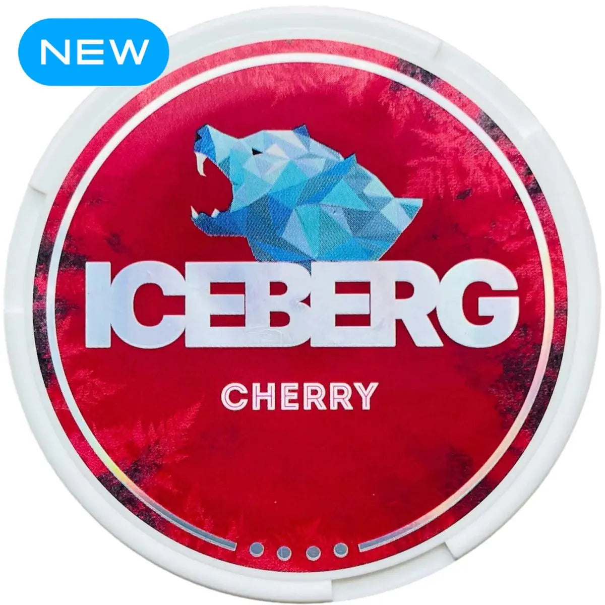Cherry Medium Nicotine Pouches by Ice Berg 75mg/g - Absolute Vape