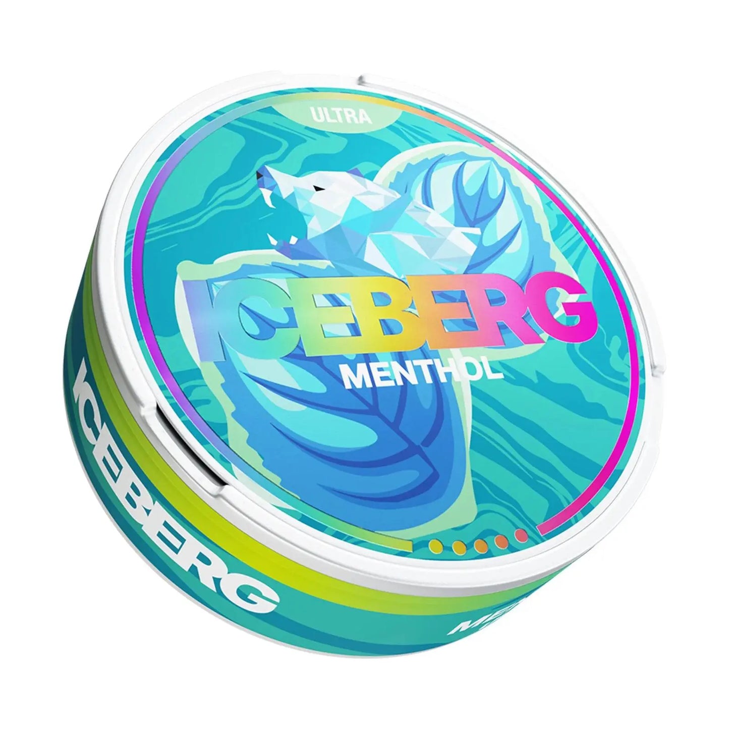 Menthol Ultra Nicotine Pouches by Ice Berg 150mg/g - Absolute Vape