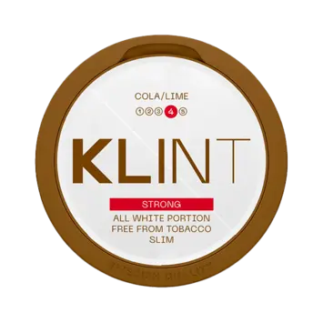 Cola Lime Nicotine Pouches by Klint 16MG/G - Absolute Vape