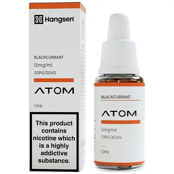 Hangsen E Liquid - Blackcurrant - 10ml - Absolute Vape