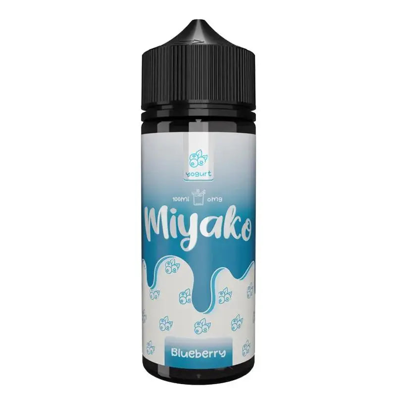 Wick Liquor E Liquid - Miyako Blueberry - 100ml - Absolute Vape