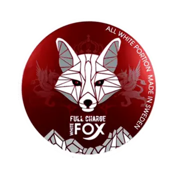 Full Charge Nicotine Pouches by White Fox 12mg - Absolute Vape