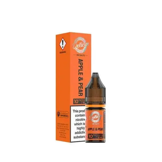 Apple & Pear Deliciu Nic Salt By Vaporesso 10ml - Absolute Vape
