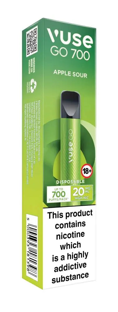 Vuse Go 700 Disposable Vape Vuse