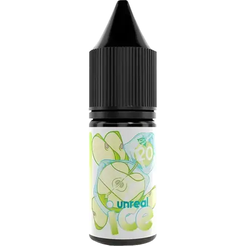 Apple Ice Nic Salt E-Liquid by Unreal Ice 10ml - Absolute Vape