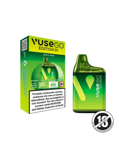 Vuse Go Edition 1 Disposable Vape 20mg Vuse