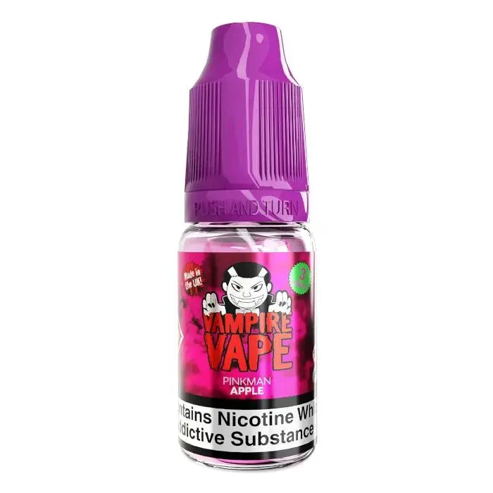 Vampire Vape E Liquid - Pinkman Apple - 10ml - Absolute Vape