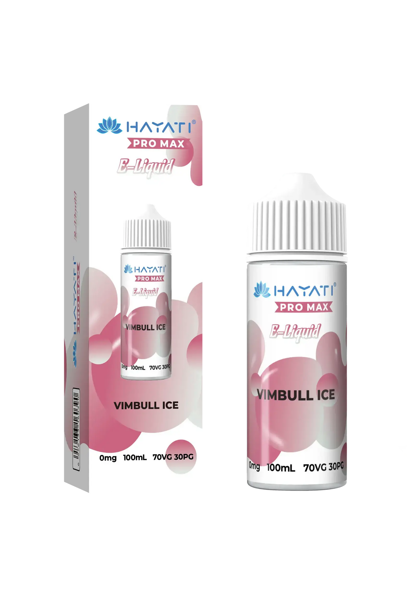 Hayati Pro Max Eliquid - Vimbull Ice - 100ml - Absolute Vape