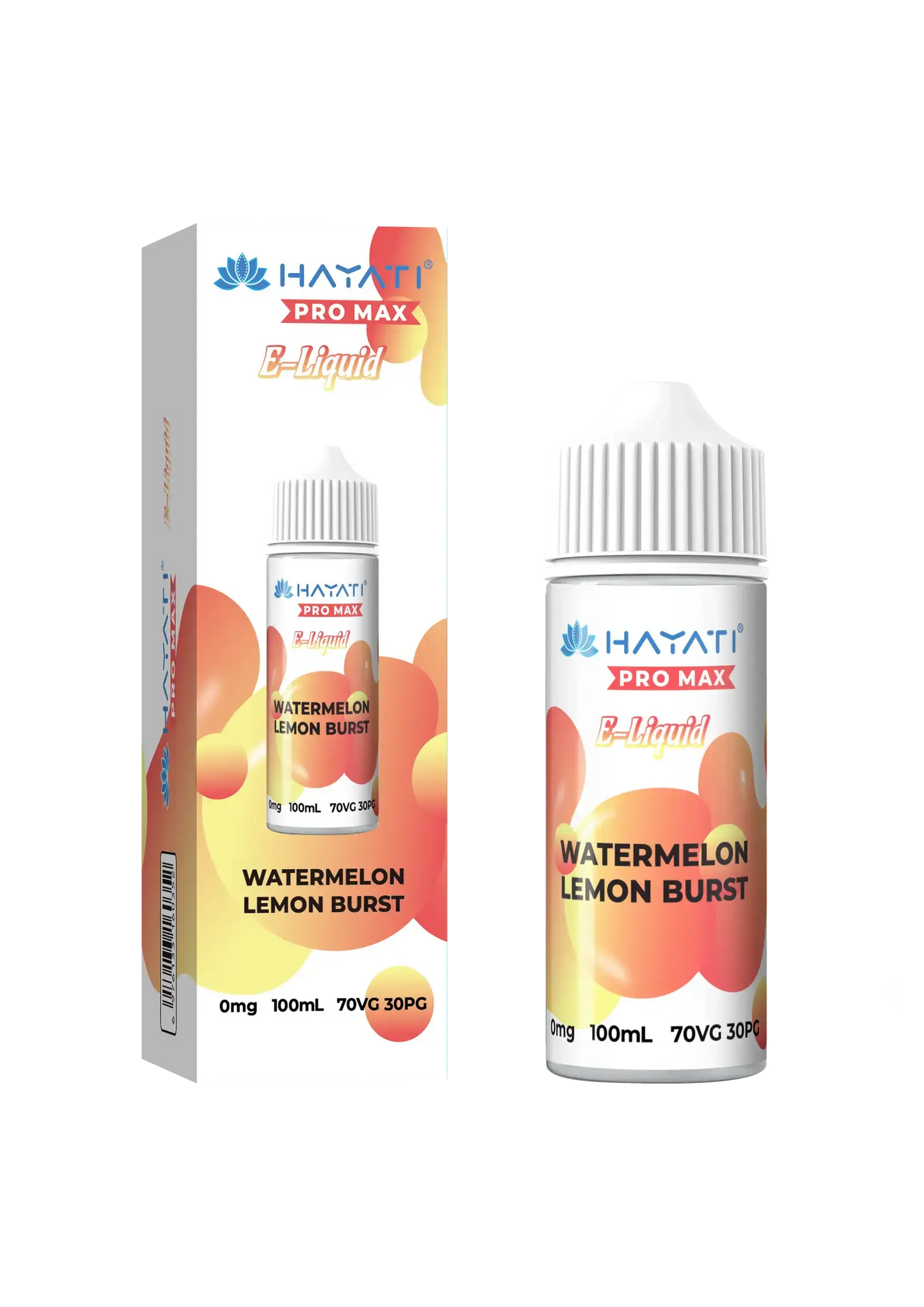 Hayati Pro Max Eliquid - Watermelon Lemon Burst - 100ml - Absolute Vape