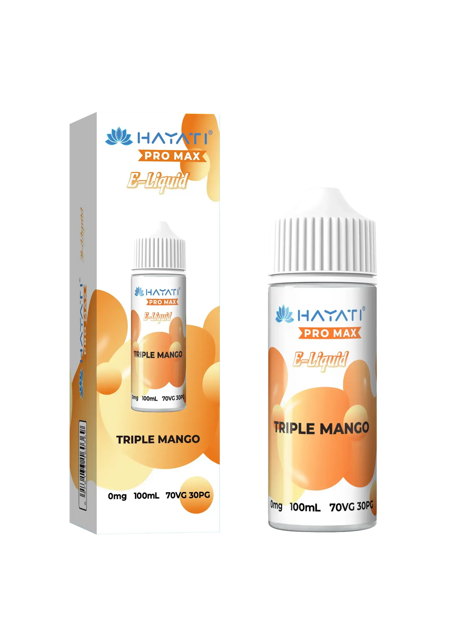 Hayati Pro Max Eliquid - Triple Mango - 100ml - Absolute Vape