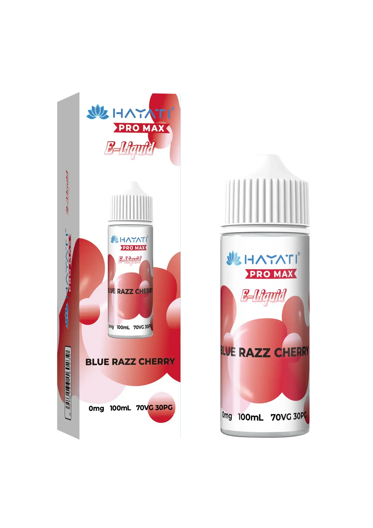 Hayati Pro Max Eliquid - Blue Razz Cherry - 100ml - Absolute Vape