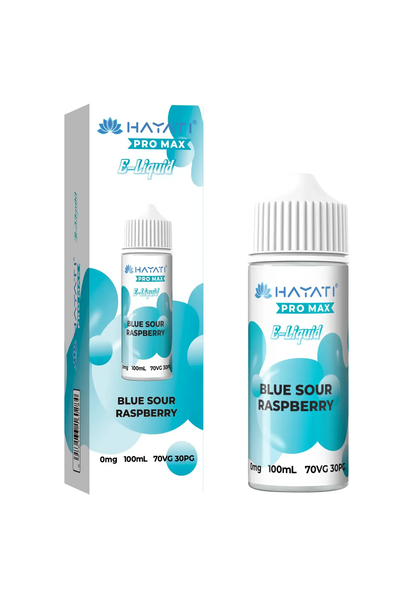 Hayati Pro Max Eliquid - Blue sour Raspberry - 100ml - Absolute Vape