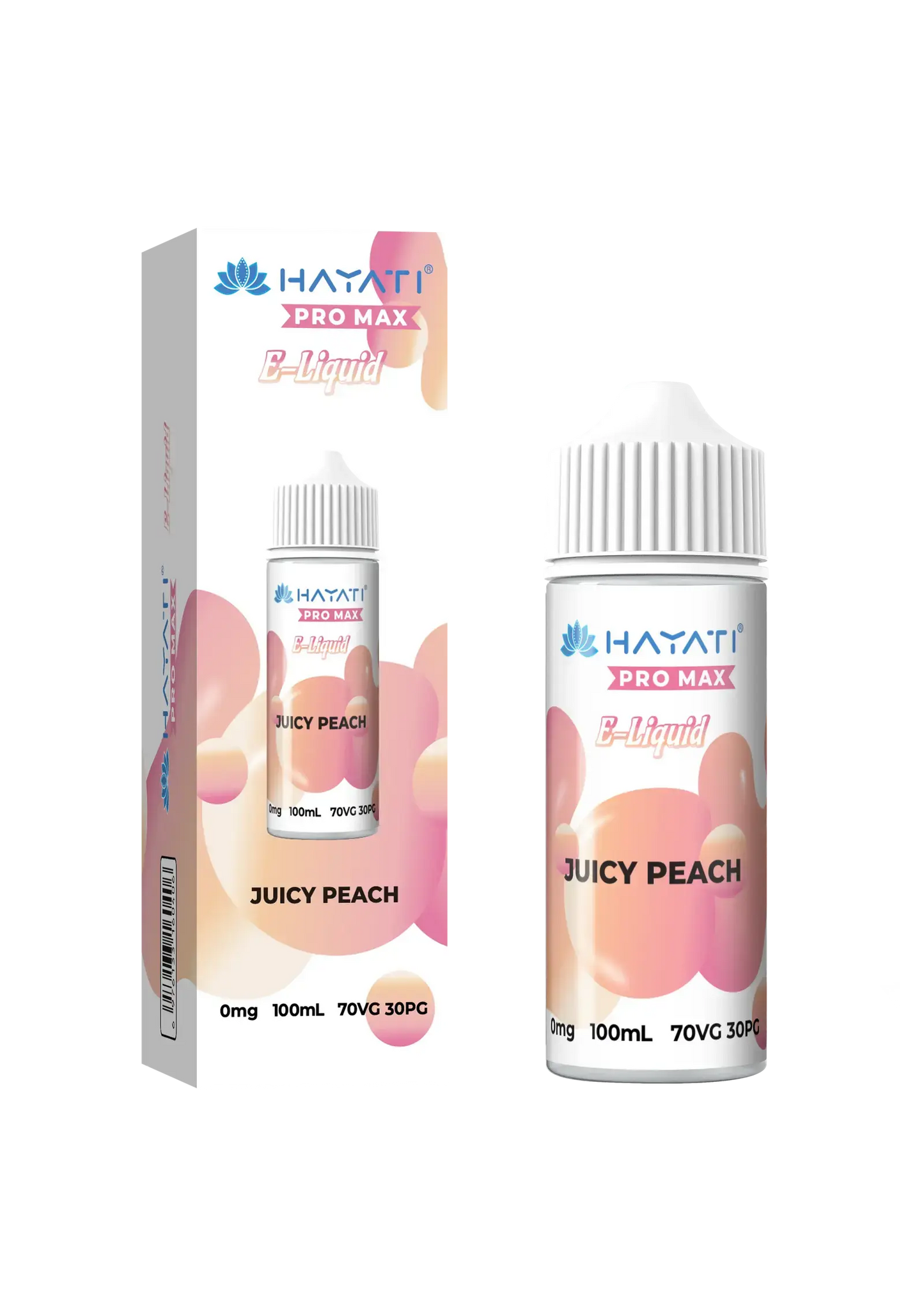 Hayati Pro Max Eliquid - Juicy Peach - 100ml - Absolute Vape