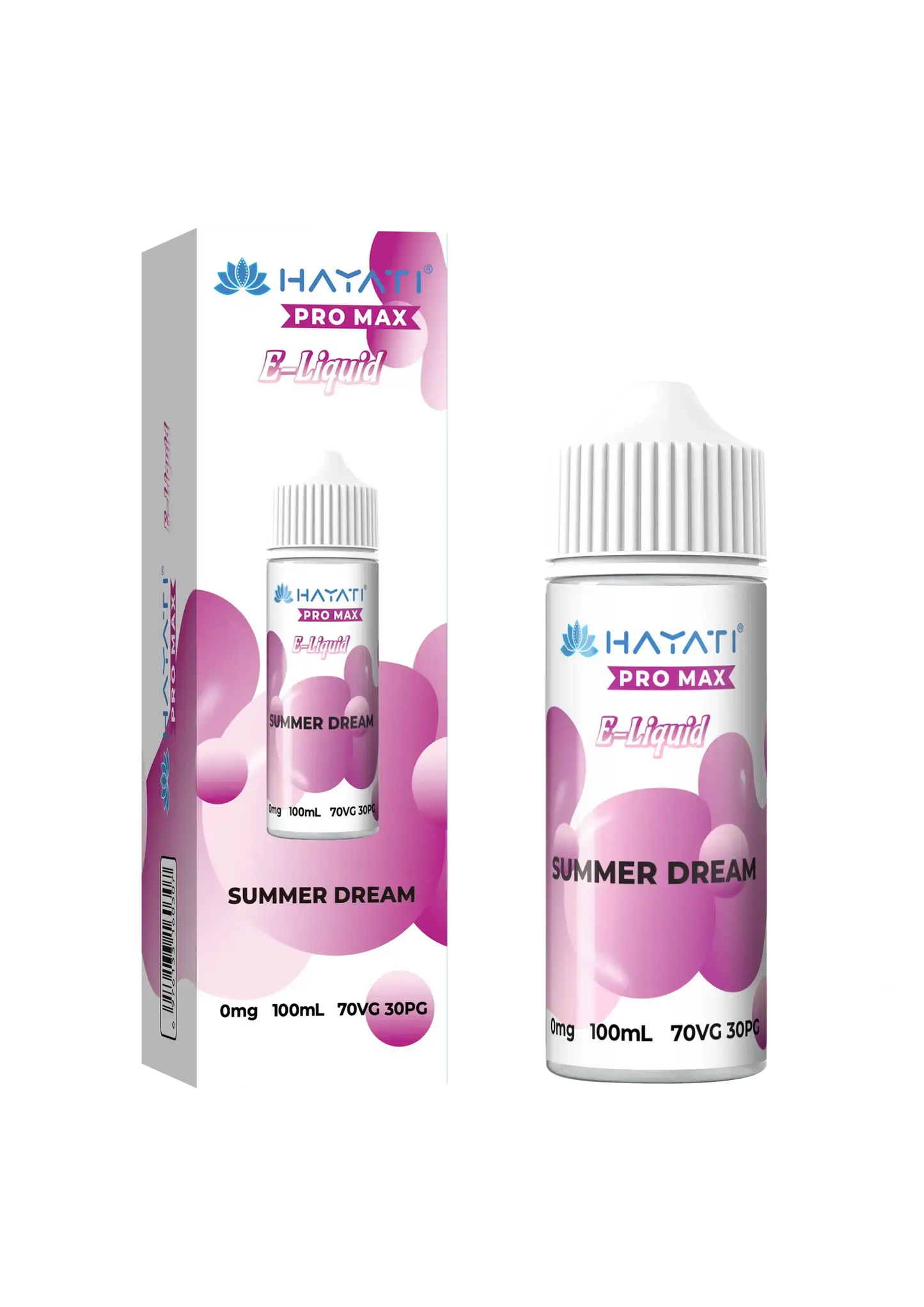 Hayati Pro Max Eliquid - Summer Dream - 100ml - Absolute Vape