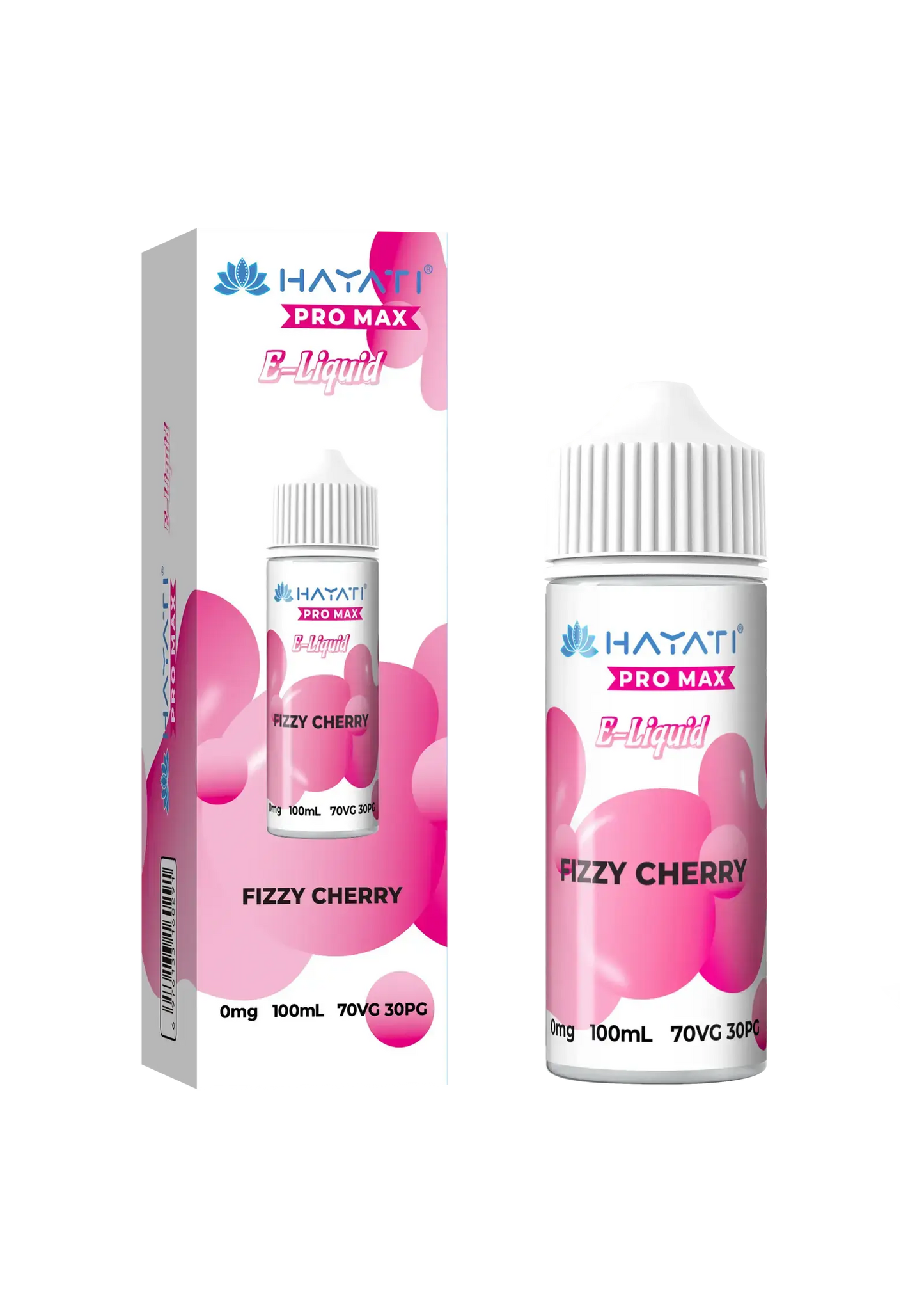 Hayati Pro Max Eliquid - Fizzy Cherry - 100ml - Absolute Vape