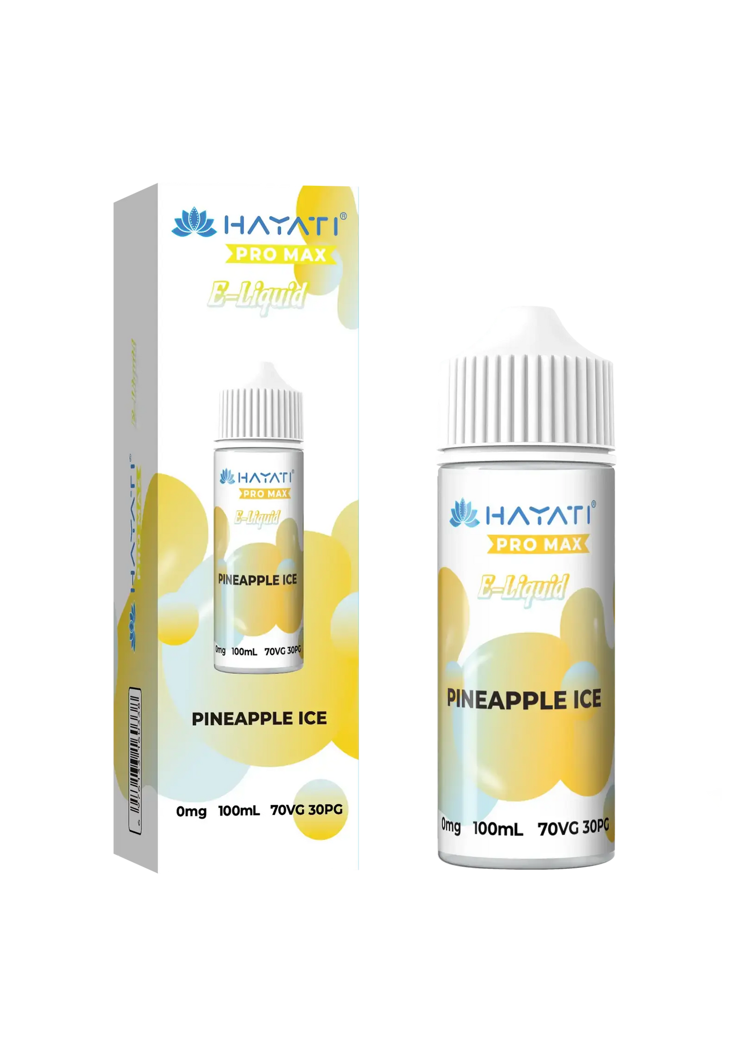 Hayati Pro Max Eliquid - Pineapple Ice - 100ml - Absolute Vape