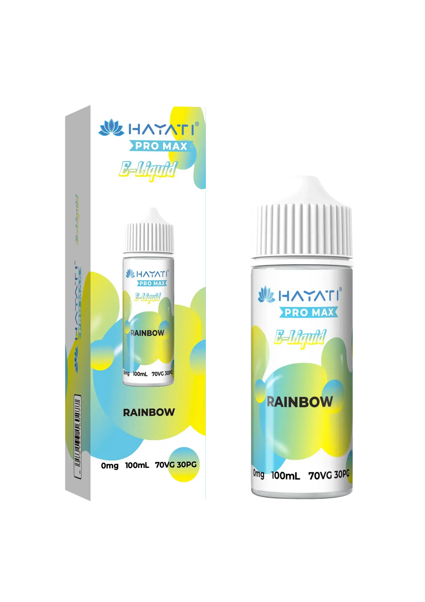 Hayati Pro Max Eliquid - Rainbow - 100ml - Absolute Vape