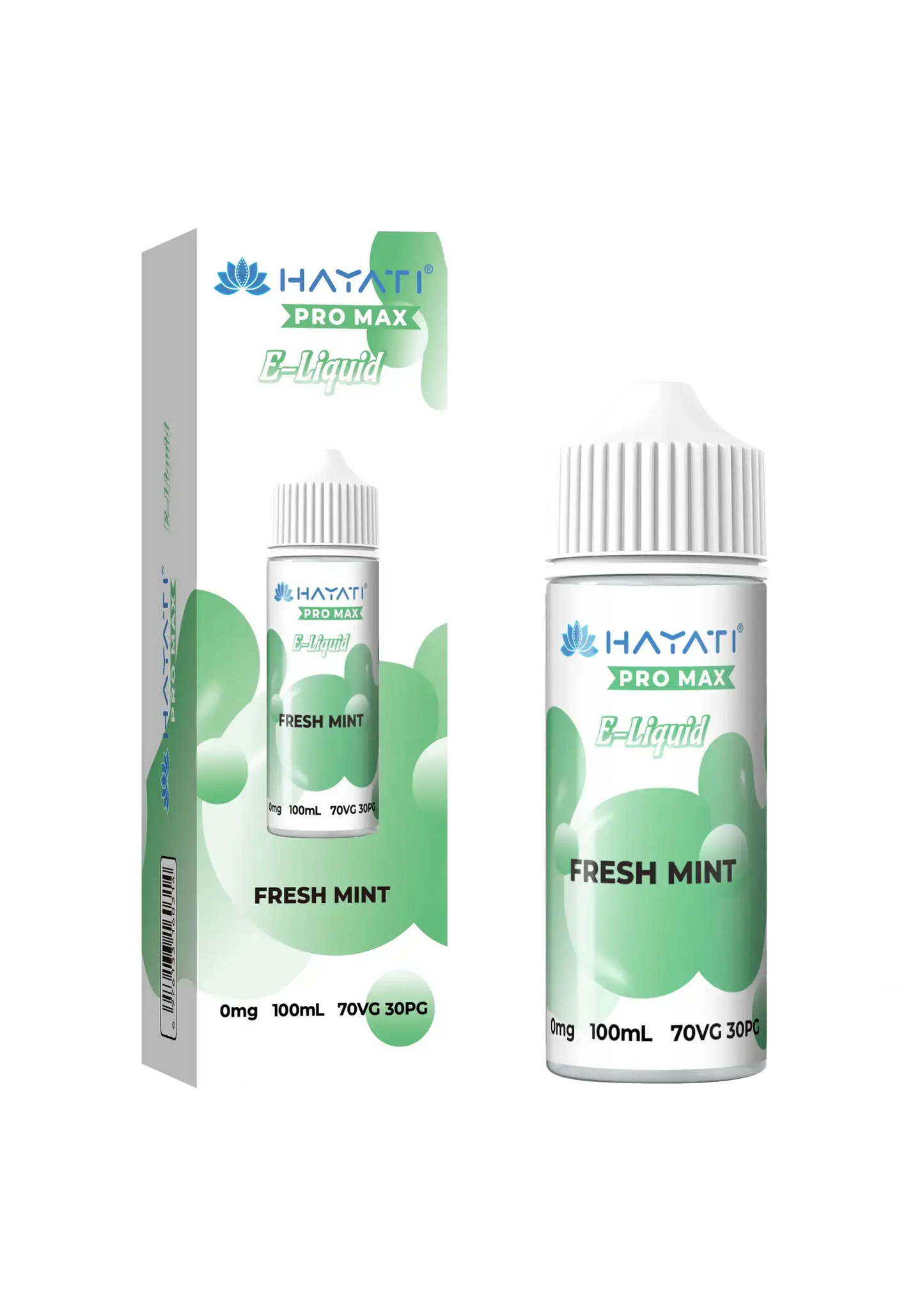 Hayati Pro Max Eliquid - Fresh Mint- 100ml - Absolute Vape