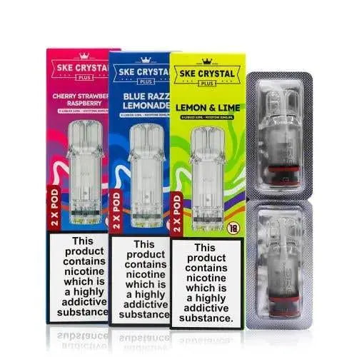 Ske Crystal Plus Prefilled Pods (Pack 2) - Absolute Vape