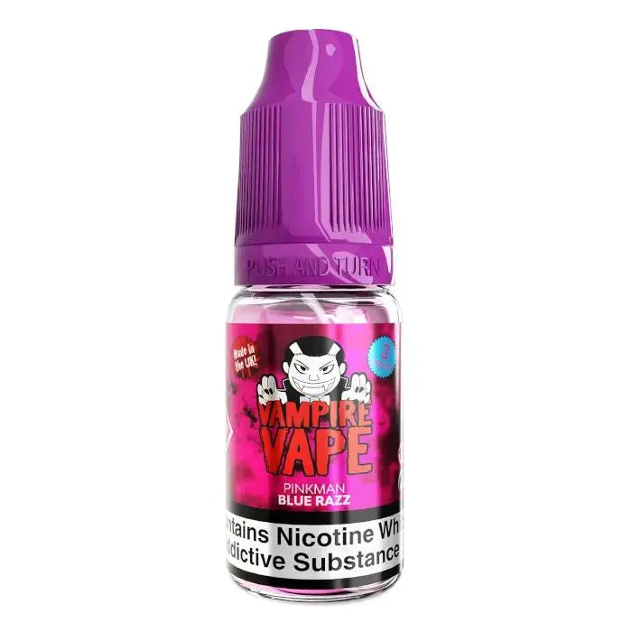 Vampire Vape E Liquid - Pinkman Blue Razz - 10ml - Absolute Vape