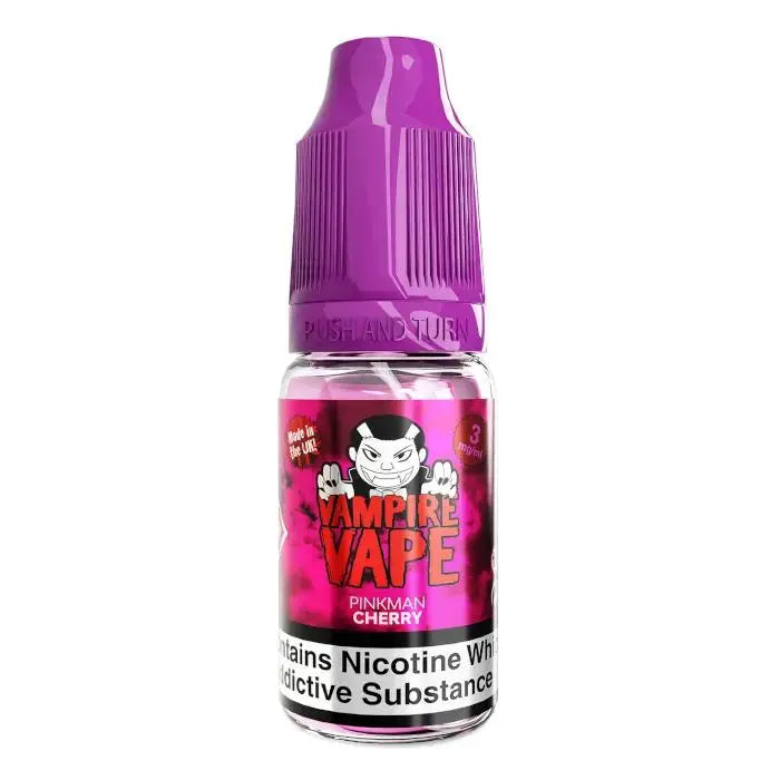Vampire Vape E Liquid - Pinkman Cherry - 10ml - Absolute Vape