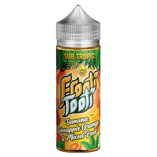 kingston-e-liquids-banana-pineapple-orange-mixed-fruit-e-liquid-100ml-shortfill-by-kingston-tooti-frooti-sub-tropic