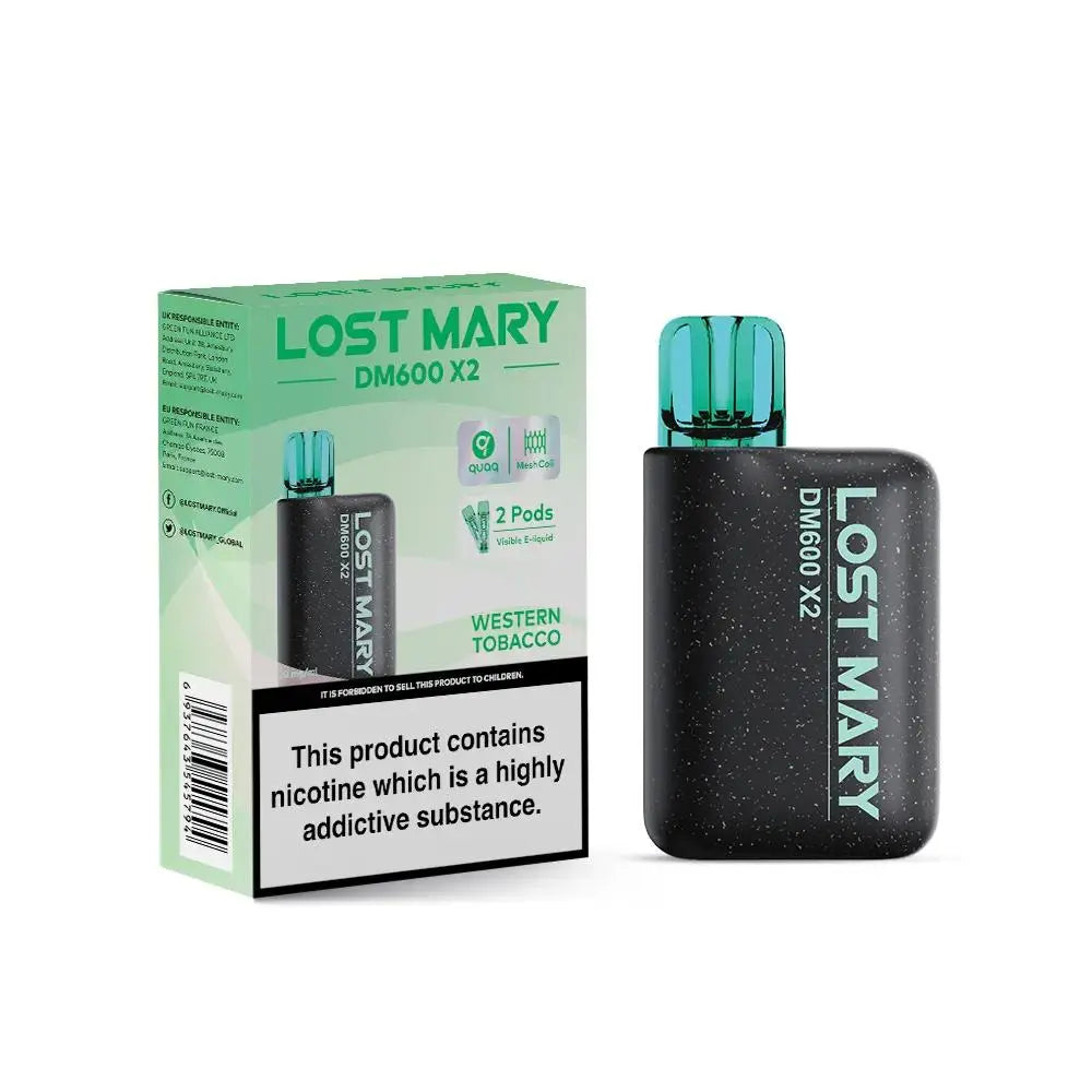 Lost Mary DM1200 Disposable Vape Kit Absolute Vape