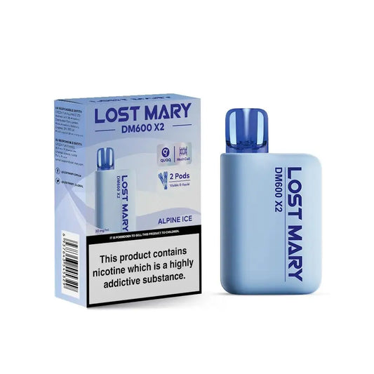 Lost Mary DM1200 Disposable Vape Kit Absolute Vape