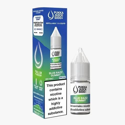 BLUE-RAZZ-GUMMY-NIC-SALT-10ML-PUKKA-JUICE-500066015d3fb8635