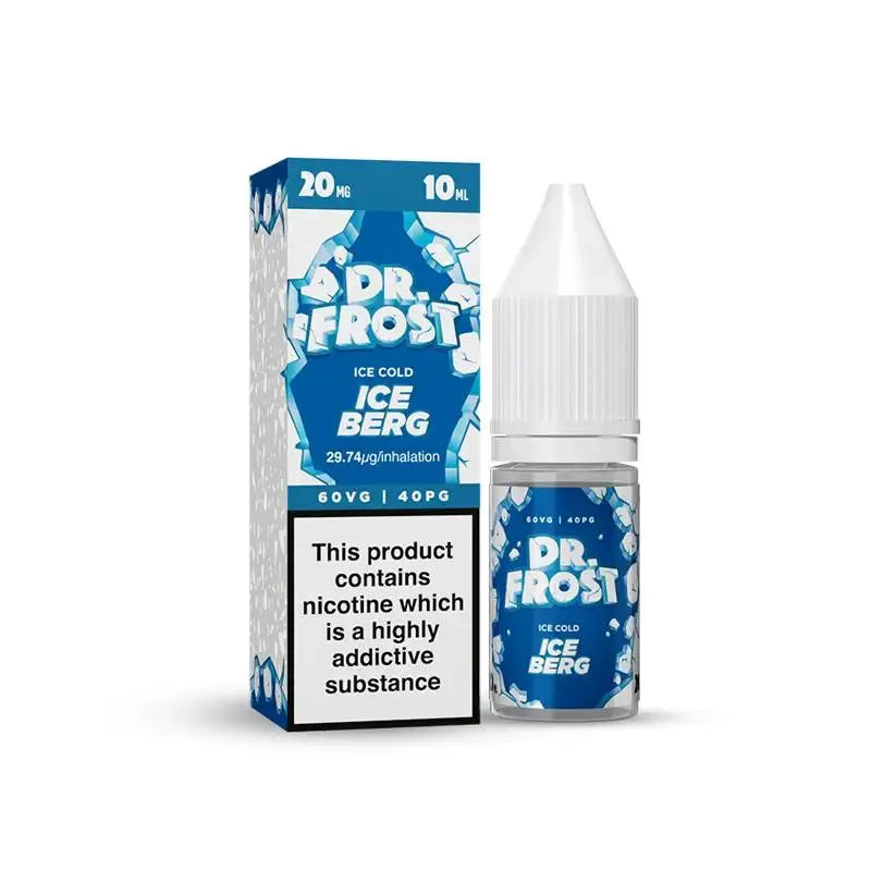 Iceberg Nic Salt E-Liquid by Dr Frost 10ml - Absolute Vape