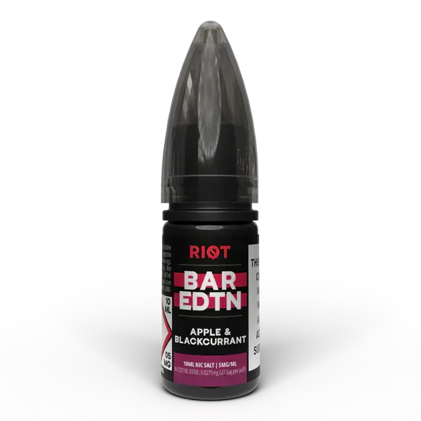 Apple & Blackcurrant Nic Salt E-Liquid by Riot Squad bar Edition 10ml - Absolute Vape