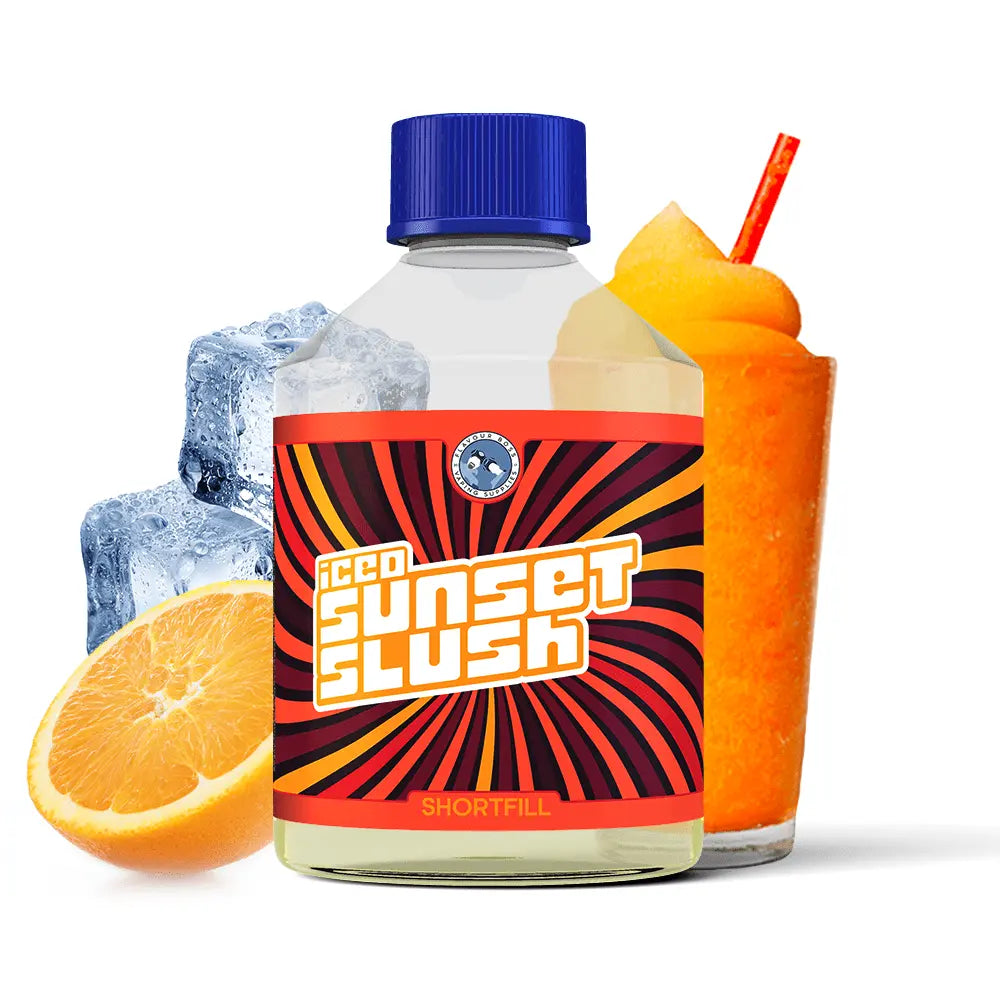 Flavour Boss E Liquid - Iced Sunset Slush - 200ml - Absolute Vape