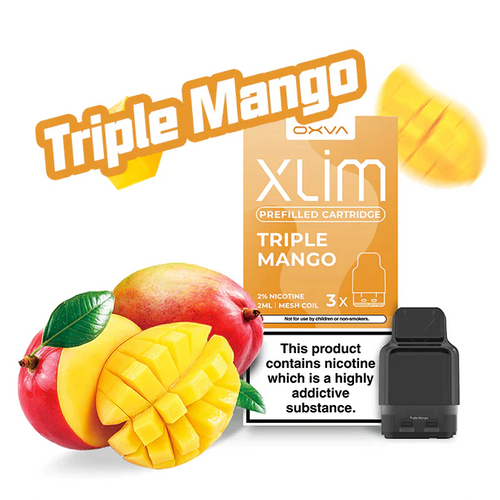 Oxva Xlim Prefilled Pod Cartridges