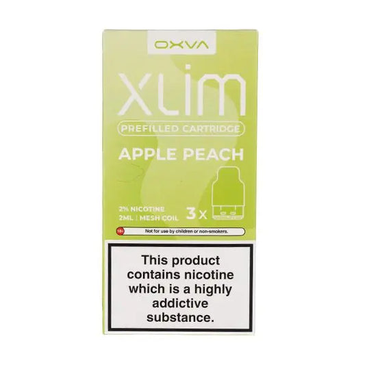 Oxva Xlim Prefilled Pod Cartridges - Absolute Vape