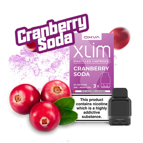 Oxva Xlim Prefilled Pod Cartridges