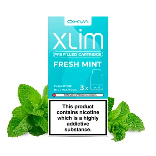 Oxva Xlim Prefilled Pod Cartridges