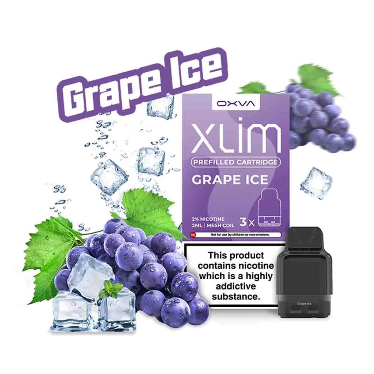 Oxva Xlim Prefilled Pod Cartridges