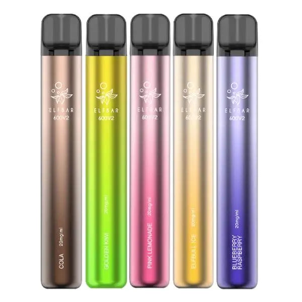 ELFBAR 600V2 Disposable Vape - 20mg - Absolute Vape