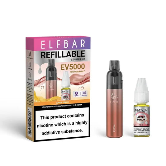 Elf Bar EV5000 Disposable Vape Pod Kit Elf Bar